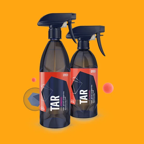 Q²M Tar REDEFINED 1000ml – Tar & Organic Residue Remover | GYEON