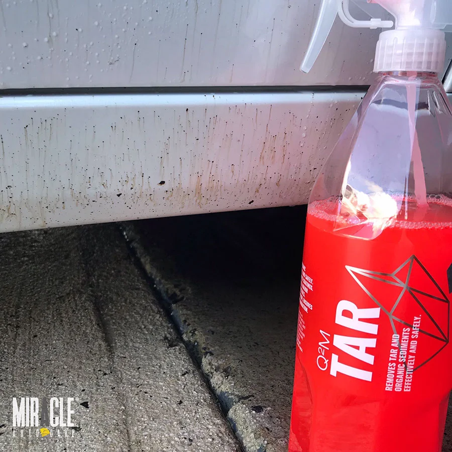 Q²M Tar REDEFINED 1000ml – Tar & Organic Residue Remover | GYEON - Image 4