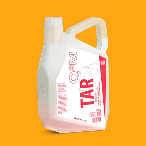 Q²M Tar REDEFINED 4000ml – Tar & Organic Residue Remover | GYEON - Image 1