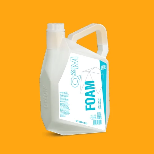 Q²M Foam 2021 4000ml – Pre-Wash Snow Foam Shampoo | GYEON