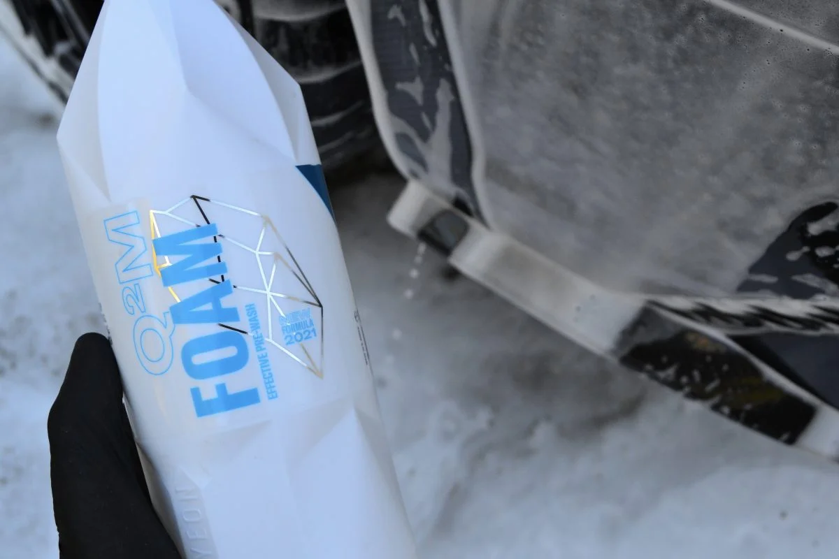 كيو تو إم فوم 2021 – 4000 مل شامبو رغوي لغسيل السيارة قبل التلامس | جيون - Image 4