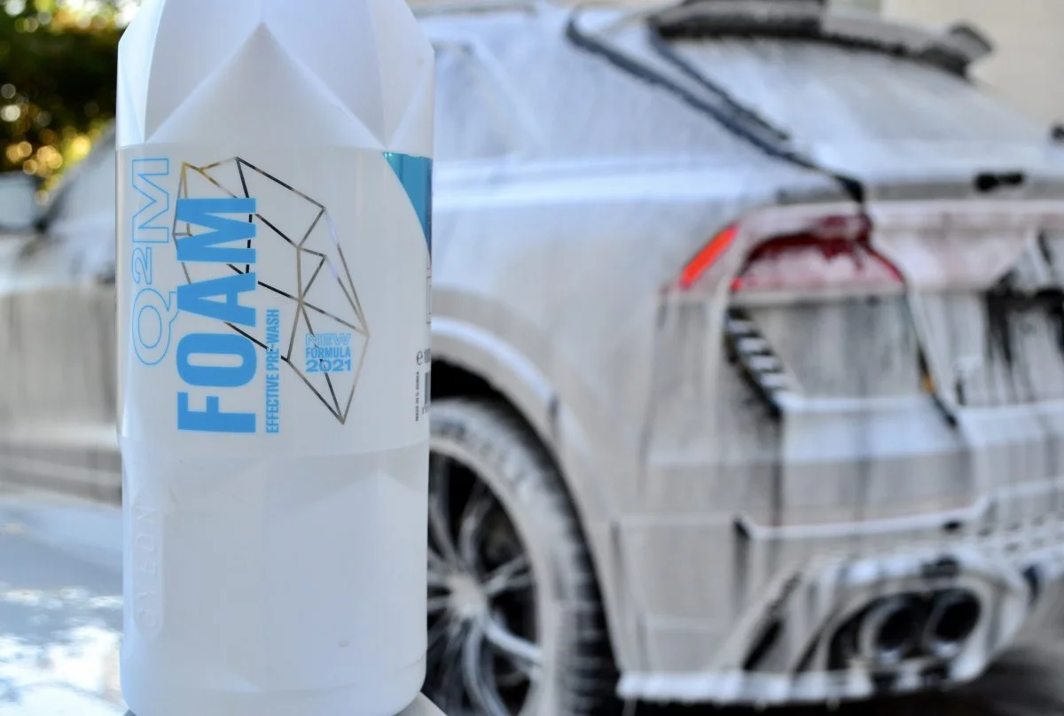 كيو تو إم فوم 2021 – 4000 مل شامبو رغوي لغسيل السيارة قبل التلامس | جيون - Image 5