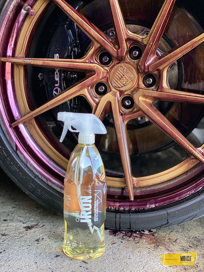 Q²M Iron REDEFINED 4000ml – Iron Fallout Remover | GYEON - Image 4