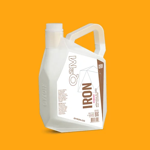 Q²M Iron REDEFINED 4000ml – Iron Fallout Remover | GYEON