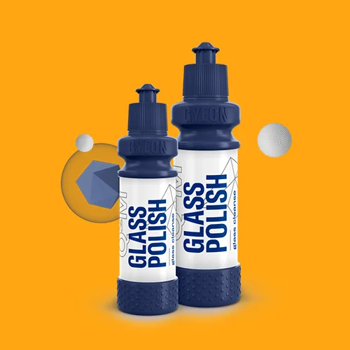 Q²M GlassPolish 250ml – Glass Cleaner & Prep Polish | GYEON