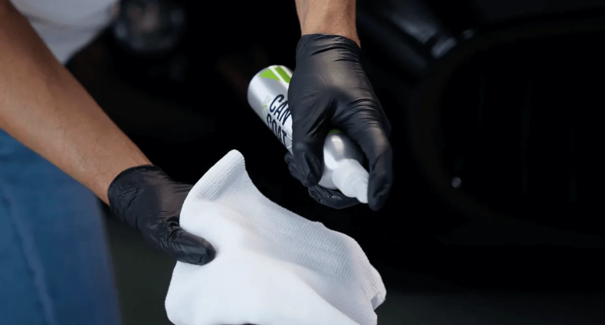 Q² CanCoat EVO 200ml – Ceramic Coating Spray | GYEON - Image 2