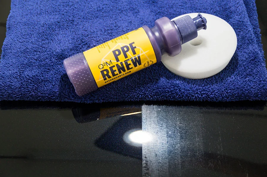 Q²M PPF Renew 1000ml – PPF Restoration & UV Protection | GYEON - Image 7
