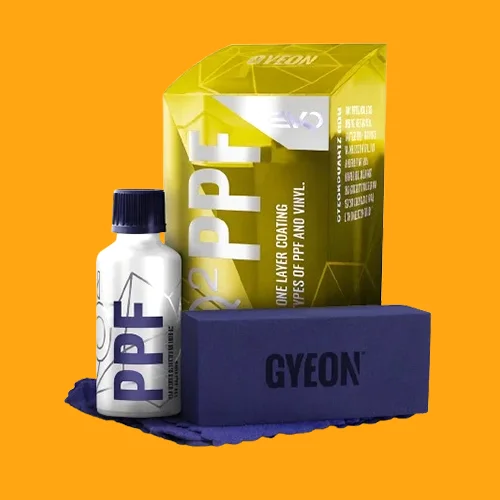 Q² PPF EVO 50ml – Ceramic Coating for PPF & Vinyl Wraps | GYEON