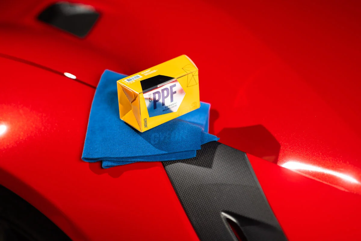 كيو تو بي بي إف إيفو – 50 مل طلاء سيراميكي لحماية الـ PPF والفينيل | جيون - Image 2