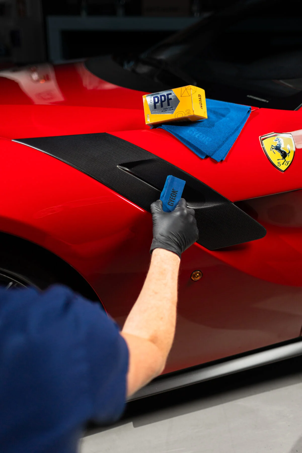 كيو تو بي بي إف إيفو – 50 مل طلاء سيراميكي لحماية الـ PPF والفينيل | جيون - Image 3