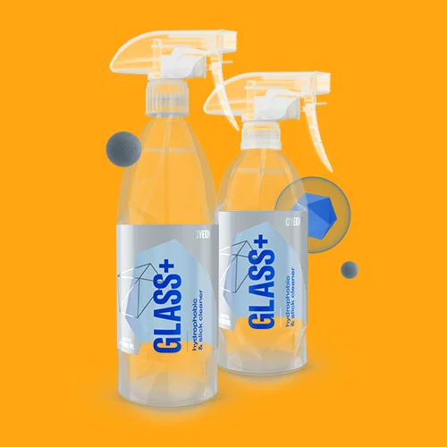 كيو تو إم جلاس+ – 500 مل منظف زجاج السيارات | جيون