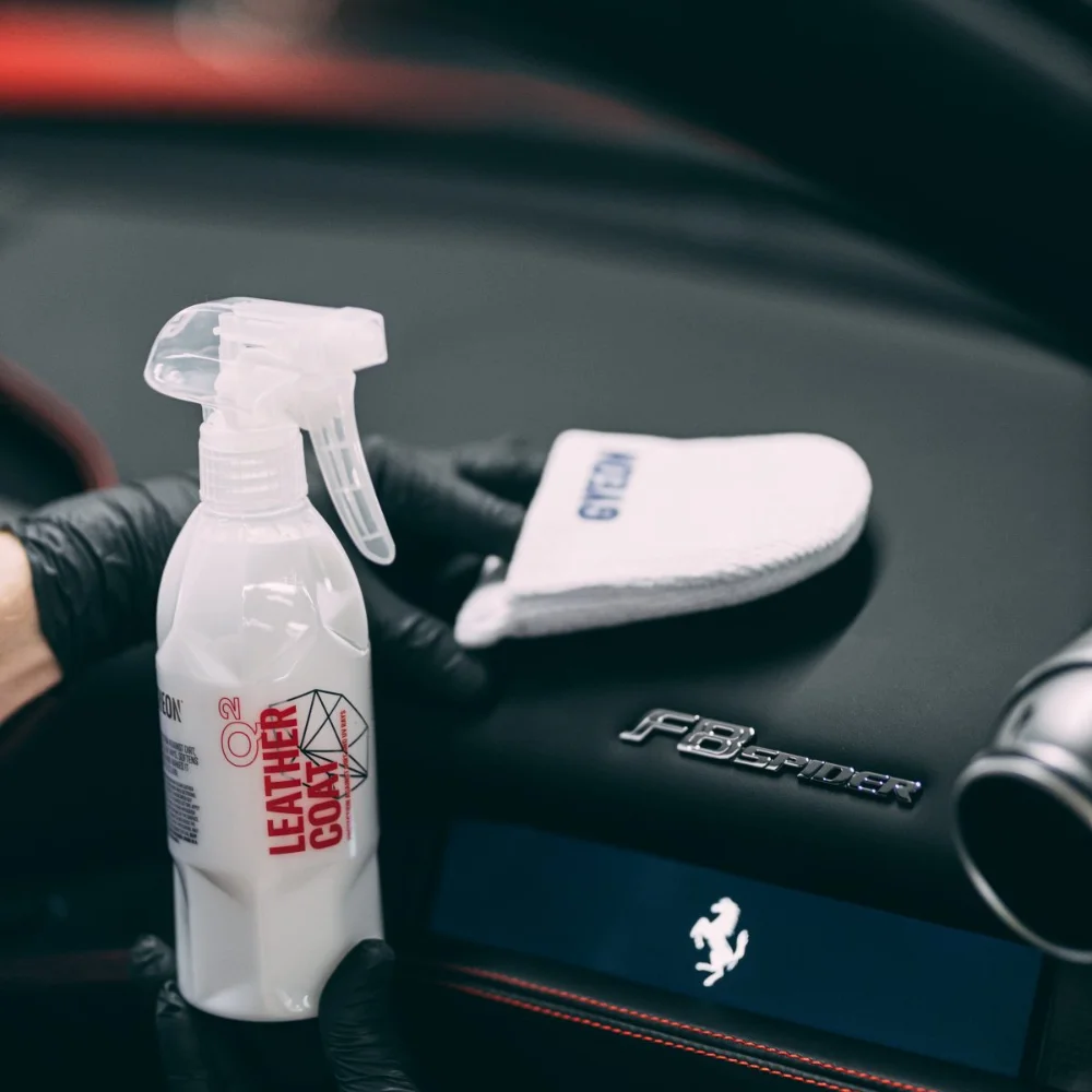 Q² LeatherCoat Redefined 400ml – Leather Protection Spray | GYEON - Image 3