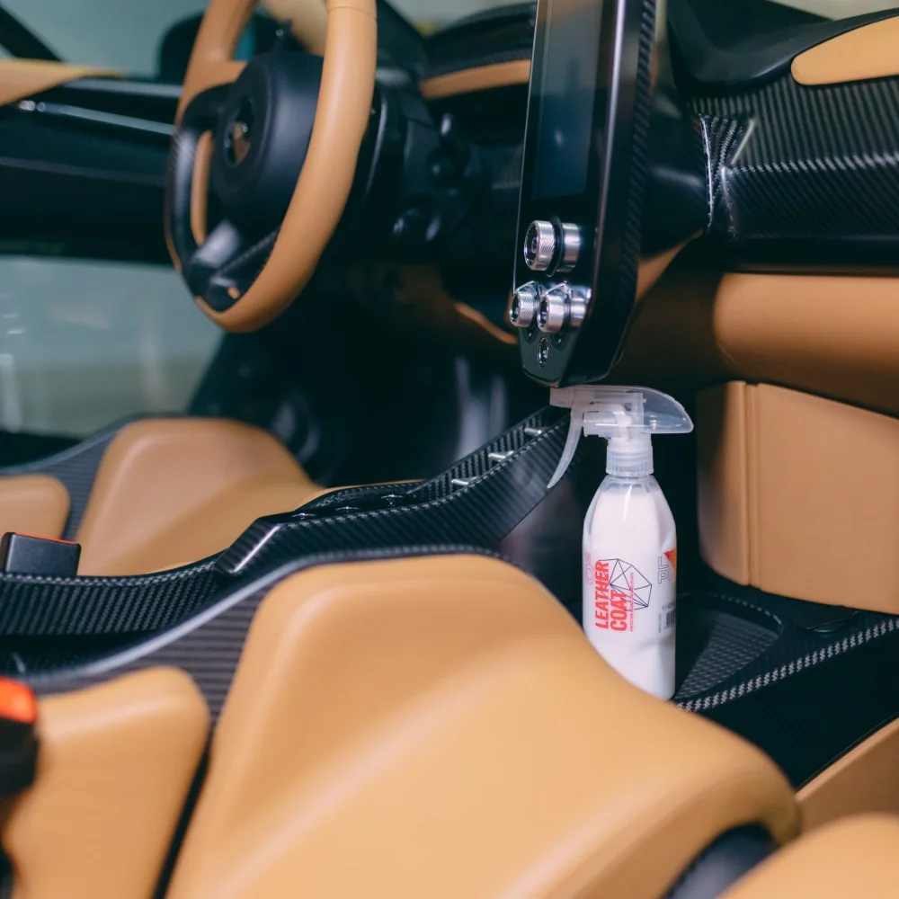 Q² LeatherCoat Redefined 400ml – Leather Protection Spray | GYEON - Image 4