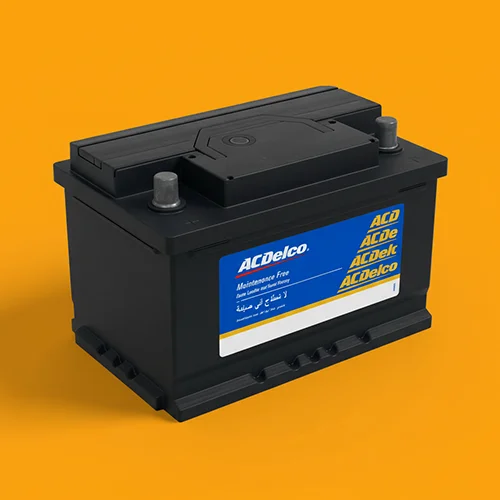 ACDelco 27-55 – 12V 70Ah Maintenance Free Car Battery - Image 1