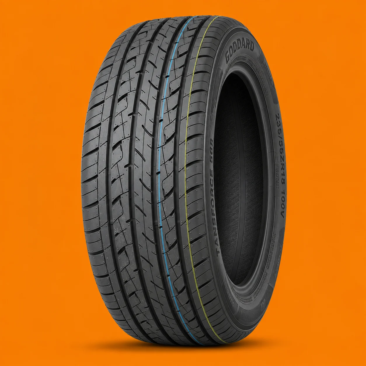 235/55R18 إطارات جودارد