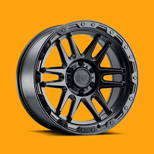 Black Rhino Apache 17/20 Inch Rim