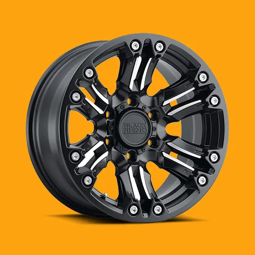 جنوط بلاك راينو أساجاي مقاس 17/20