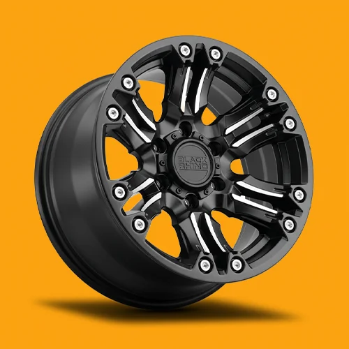 جنوط بلاك راينو أساجاي مقاس 17/20 - Image 2