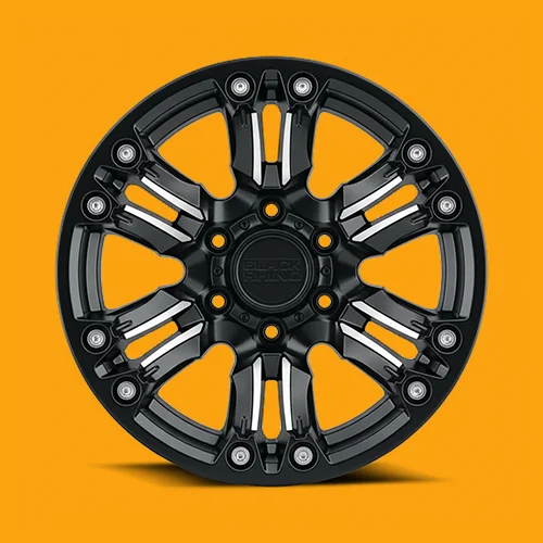 جنوط بلاك راينو أساجاي مقاس 17/20 - Image 3