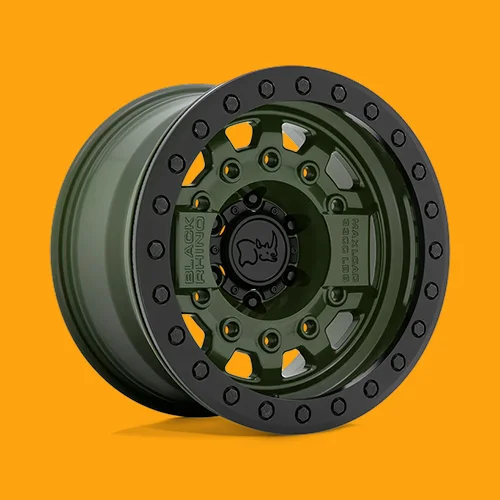 AVENGERجنوط بلاك راينو أفينجر مقاس 17 - Image 2