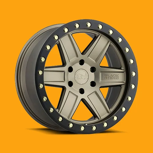 جنوط بلاك راينو أتيكا مقاس 17/18 - Image 2