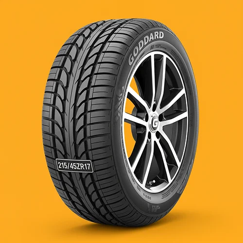 GODDARD TYRES 215/45ZR17