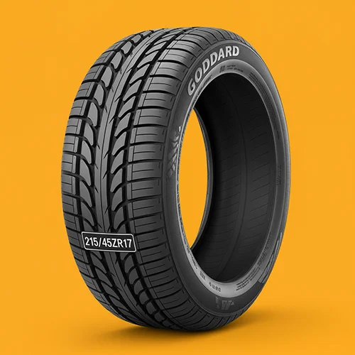 GODDARD TYRES 215/45ZR17 - Image 2