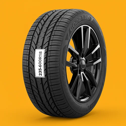 GODDARD TYRES 235/60R18