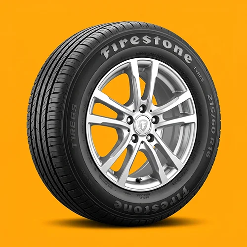 Firestone Tyres 215/60 R16 - Image 1