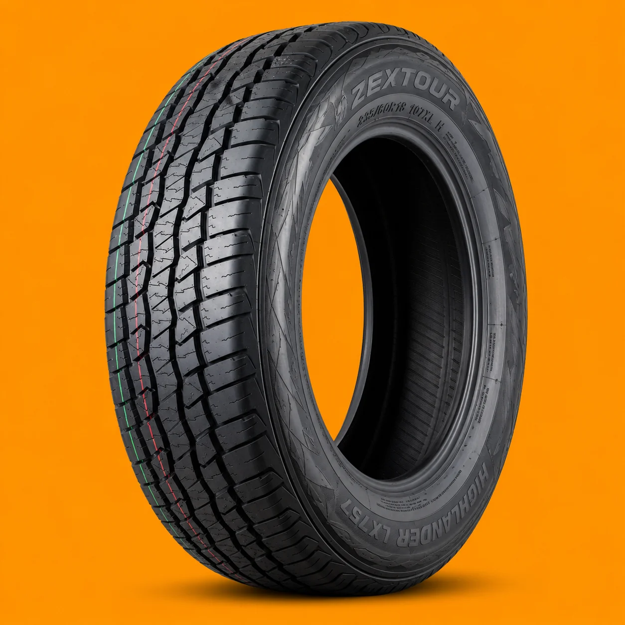 إطارات زكستور 235/60R18