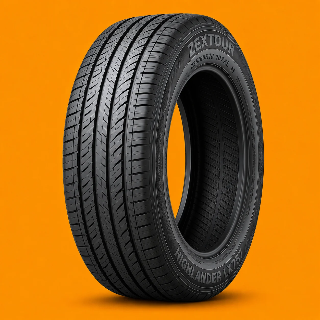 إطارات زكستور 235/60R18