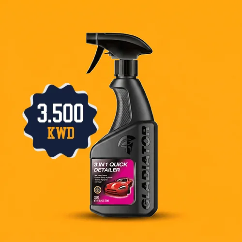 Gladiator 3-in-1 Quick Detailer