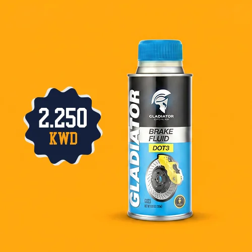 Gladiator Brake Fluid DOT 3