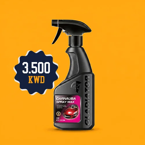 Gladiator Carnauba Spray Wax