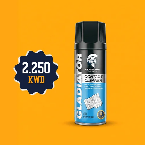 Gladiator Electronic Contact Cleaner 450 ml