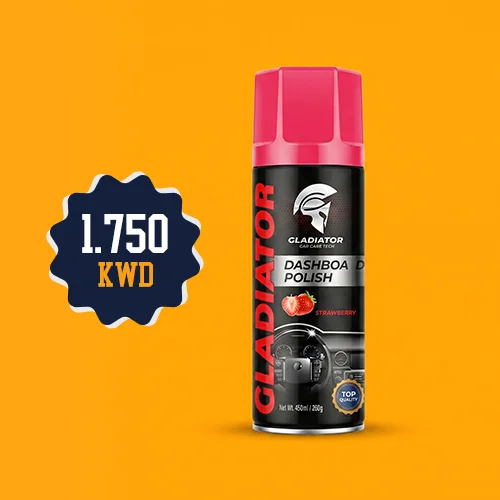 GT Car Care Dashboard Polish Spray