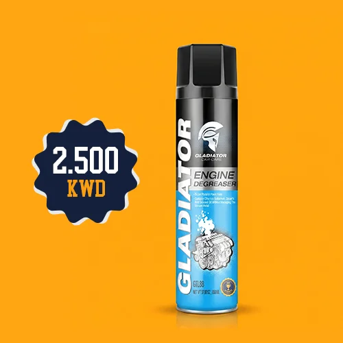 GT Car Care Foamy Engine Degreaser 650ML