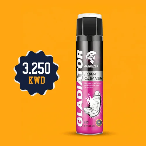 Gladiator Multi-Purpose Foamy Cleaner 650ML