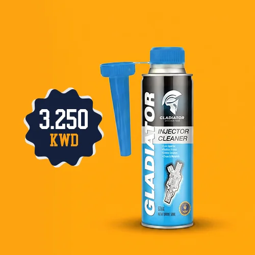 Gladiator Fuel Injector Cleaner GT144