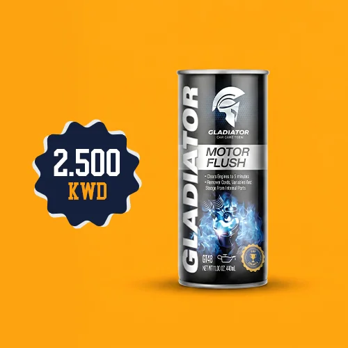 GT Car Care Motor Flush GT48 443ML