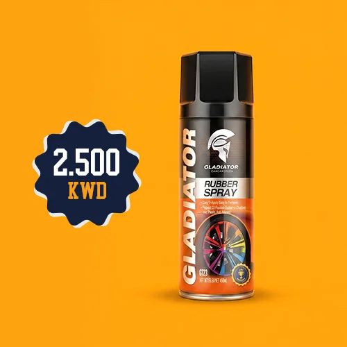 GT Car Care Rubber Spray GT23 450ML