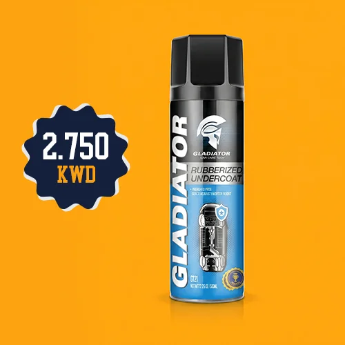 GT Car Care Rubberized Undercoat GT21 500ML