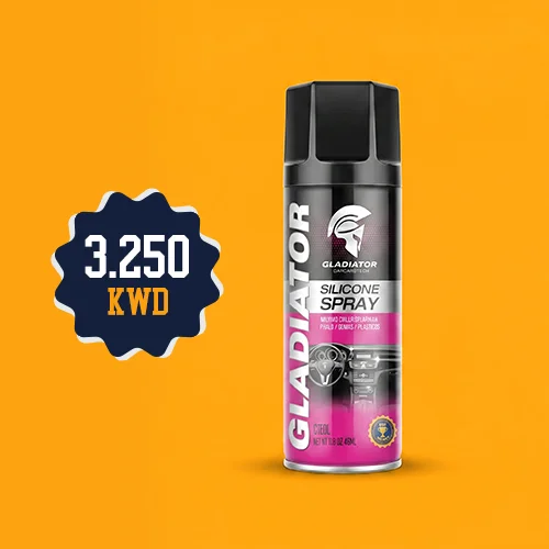 Gladiator Silicone Spray 450ML