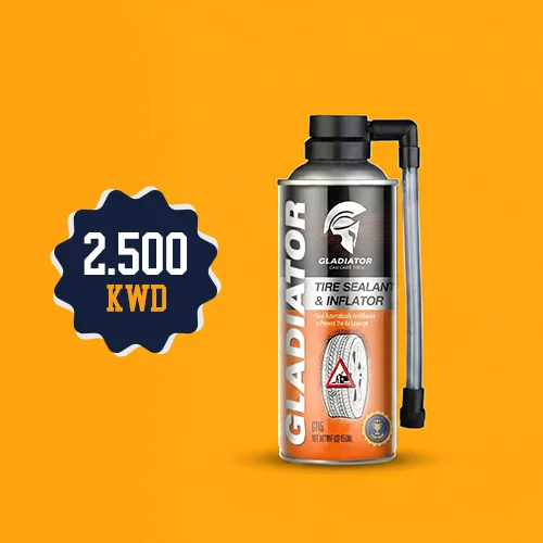 GT Car Care Tire Sealant & Inflator GT15 450ML