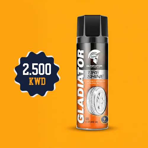 GT Car Care Tire Shine GT10 500ML