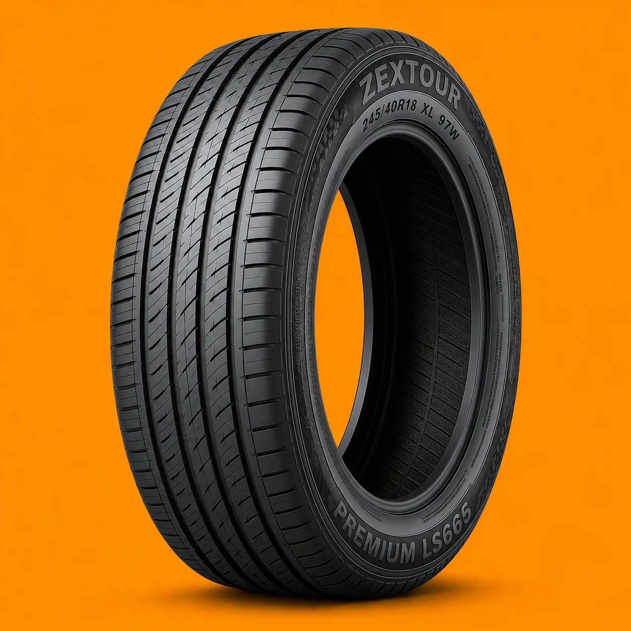 إطارات زكستور 245/40ZR18