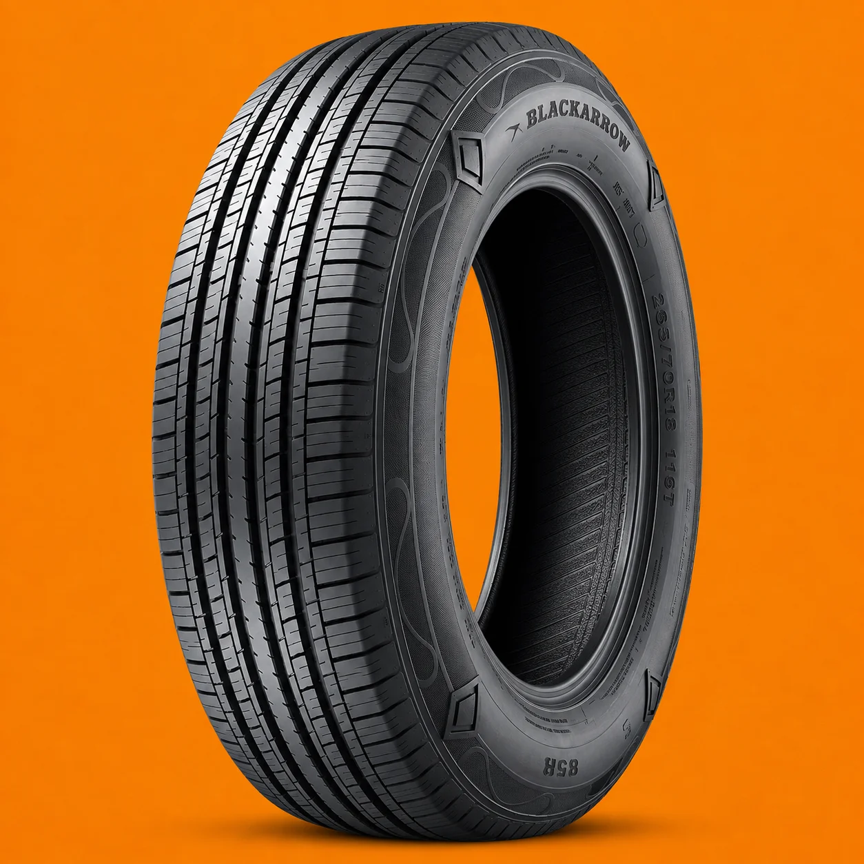 إطارات بلاك آرو 265/70R18
