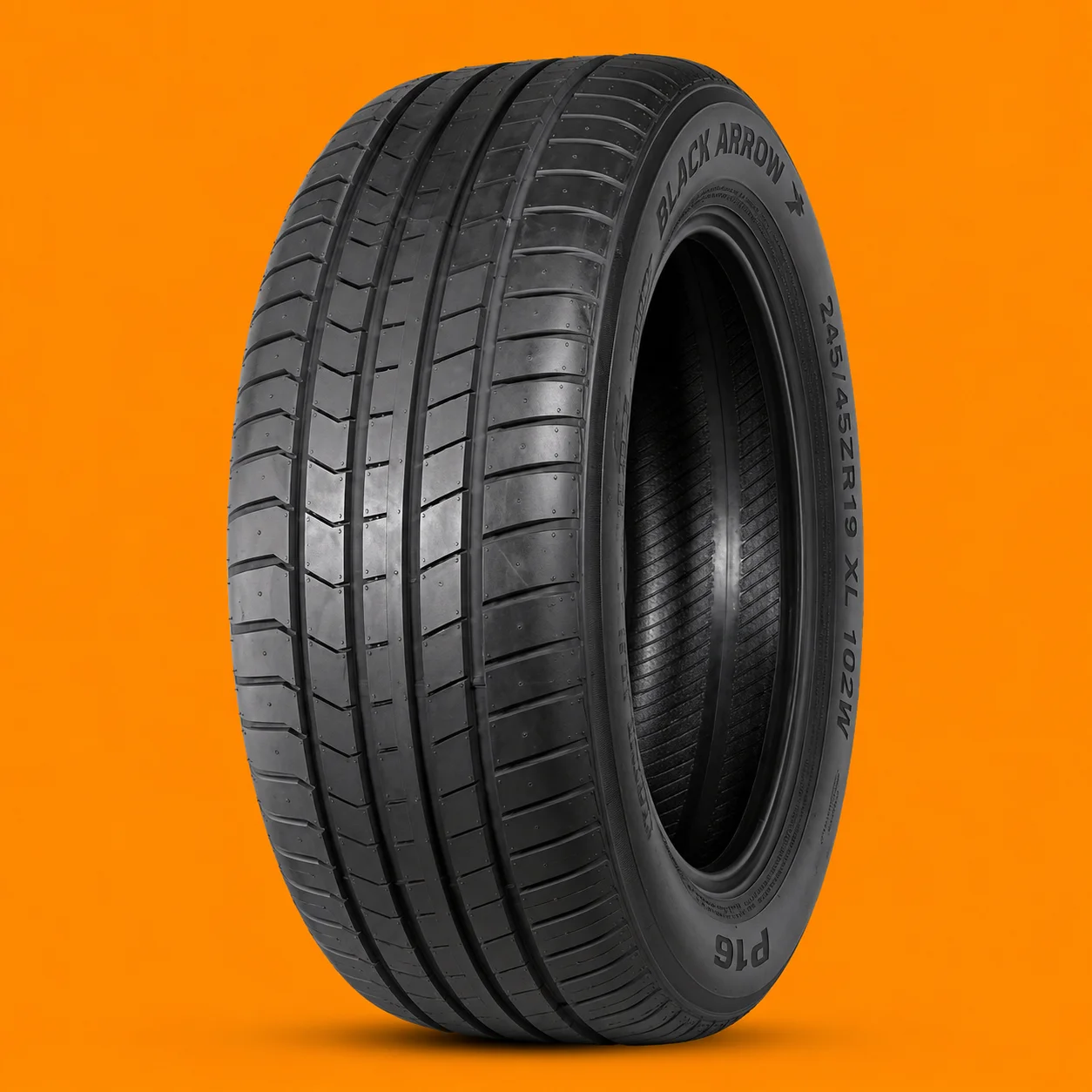 إطارات بلاك آرو 245/45ZR19