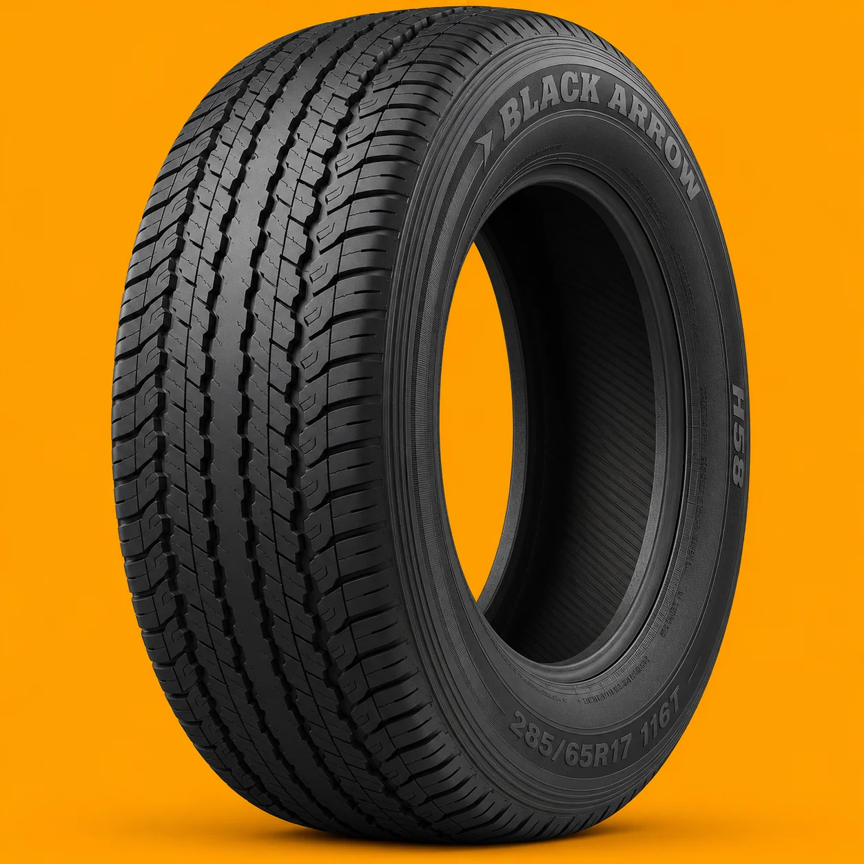 إطارات بلاك أرو 285/65R17