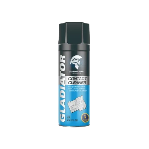 منظف الاتصالات الكهربائية إلكتروني جلاديتور 450 مل